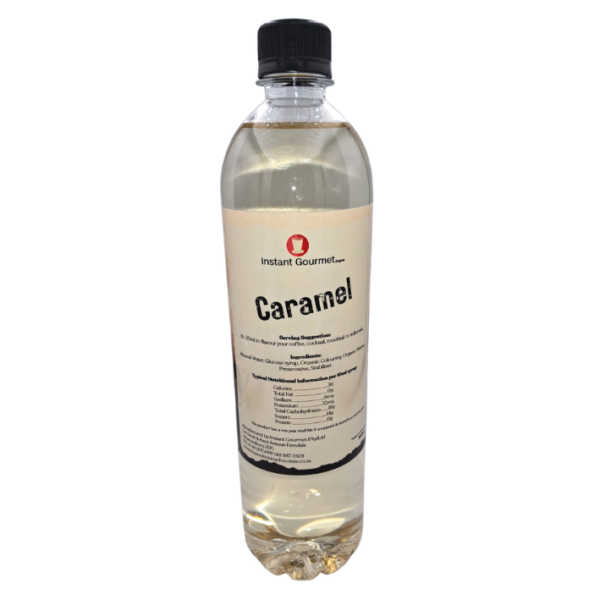 1 Instant Gourmet Caramel Syrup