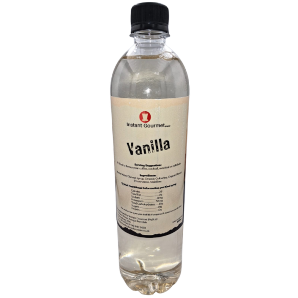 2 Instant Gourmet Vanilla Syrup