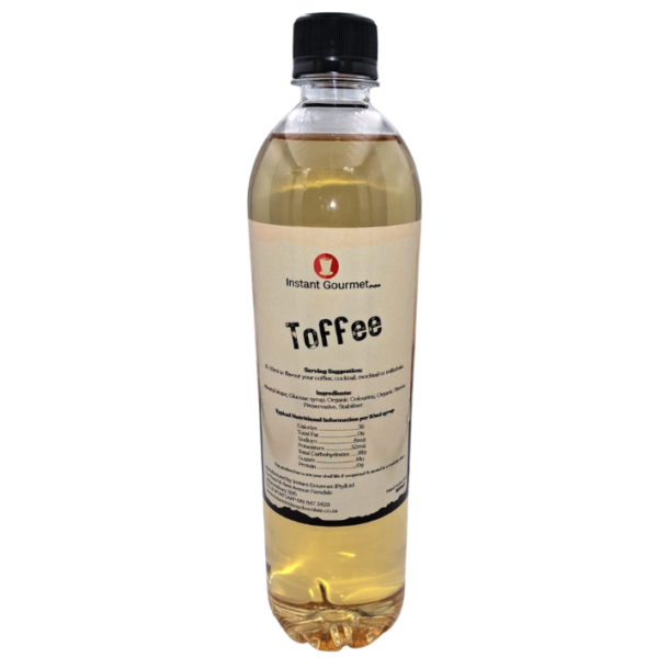 3 Instant Gourmet Toffee Syrup