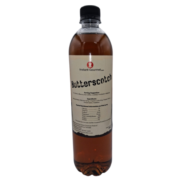 4 Instant Gourmet Butterscotch Syrup