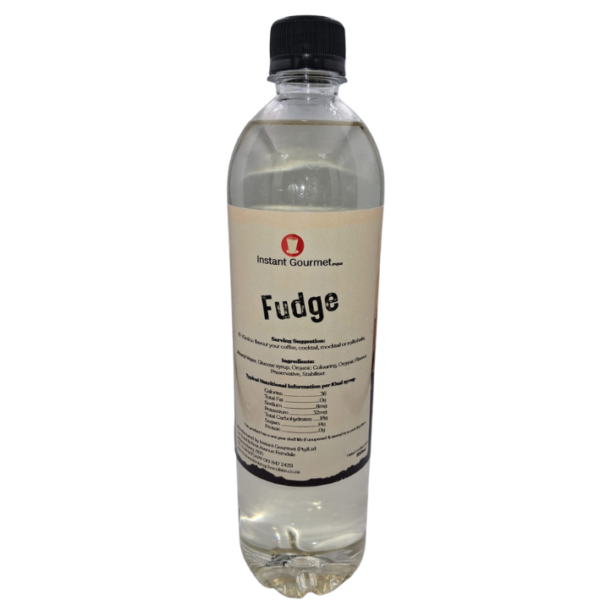 7 Instant Gourmet Fudge Syrup